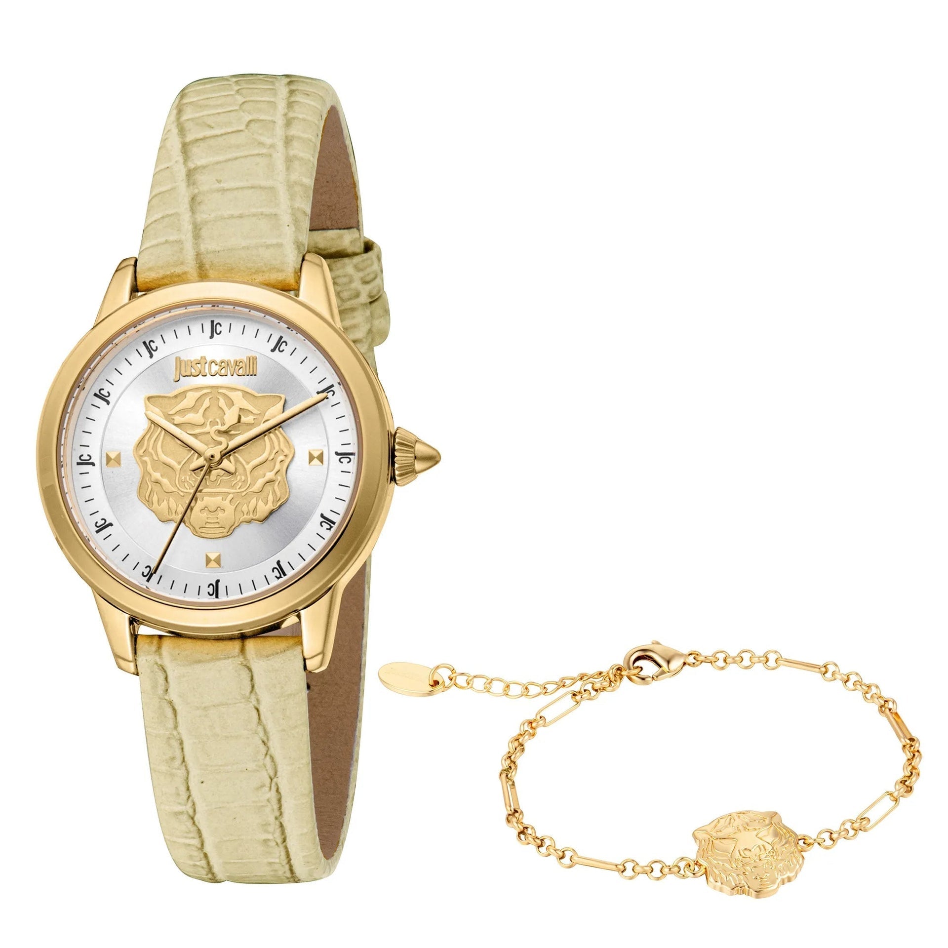 Just Cavalli SET Dolce Leather Cream image 0