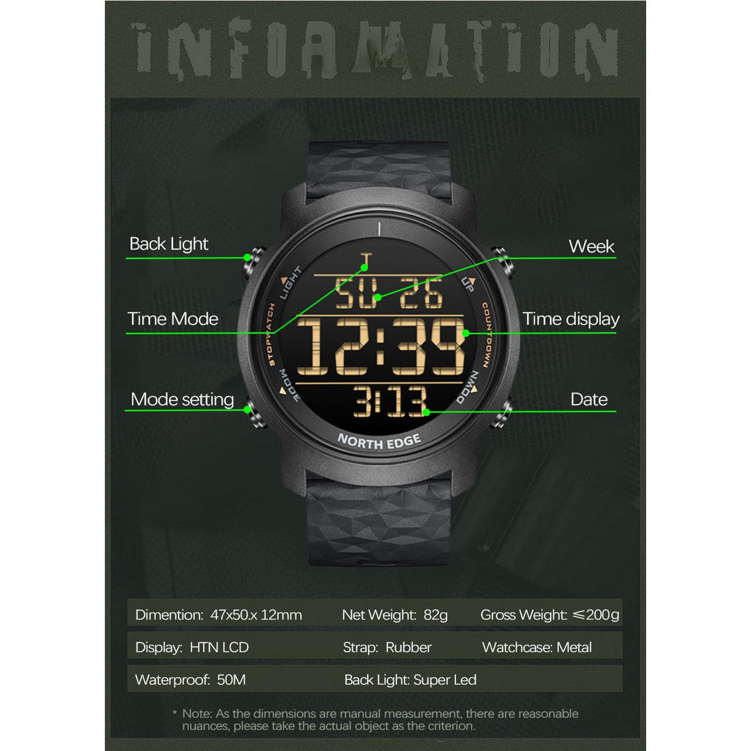 NORTH EDGE Tactical Laker II Watch image 1