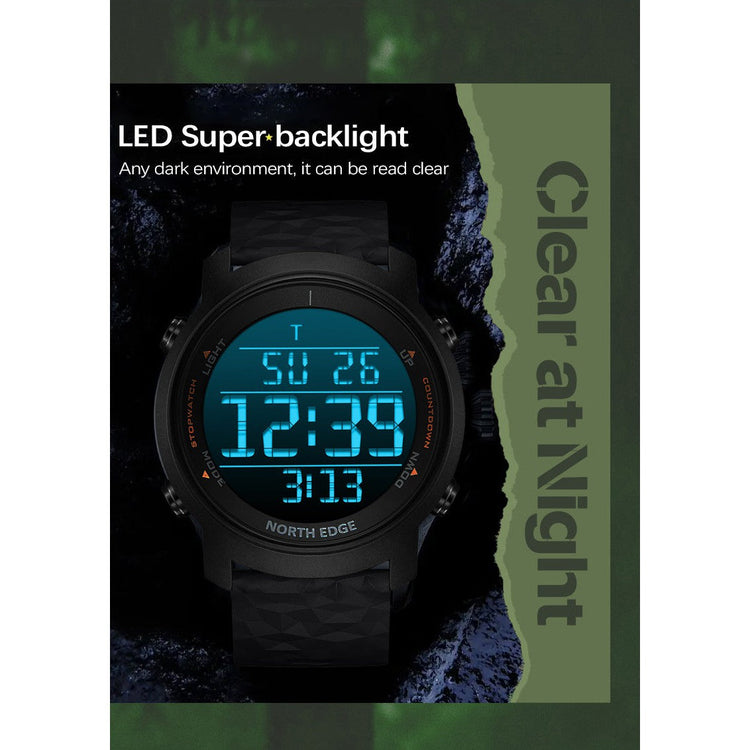 NORTH EDGE Tactical Laker II Watch image 12
