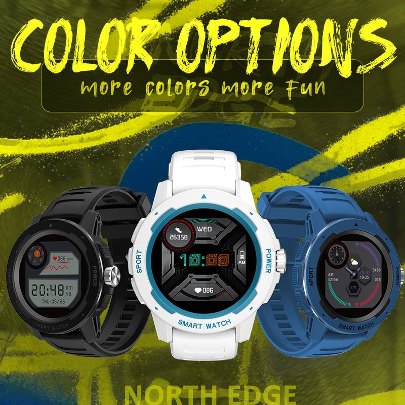 NORTH EDGE Tactical Mars 2 Smart Watch White image 11
