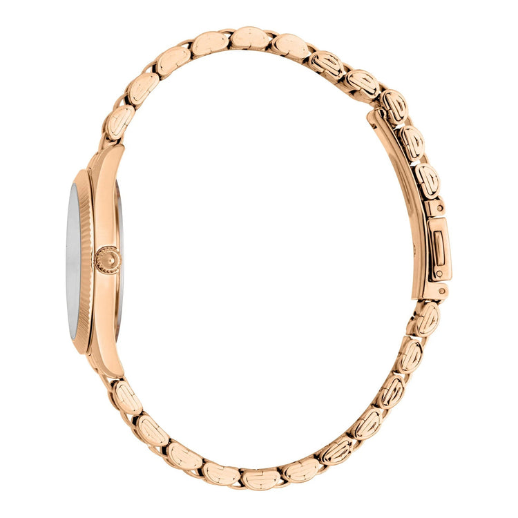 Just Cavalli Glam Chic Pacentro Yellow Gold Silver Grey image 2