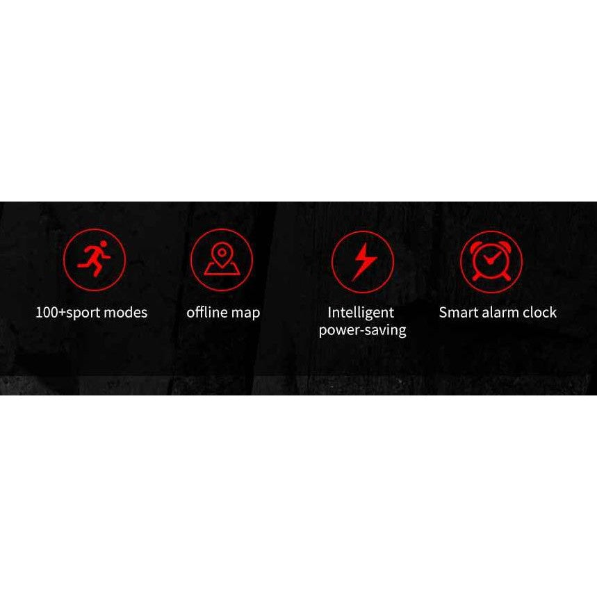 NORTH EDGE Tactical Battalion II GPS Smart Watch image 8