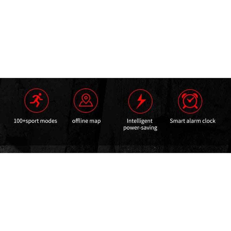 NORTH EDGE Tactical Battalion II GPS Smart Watch image 8