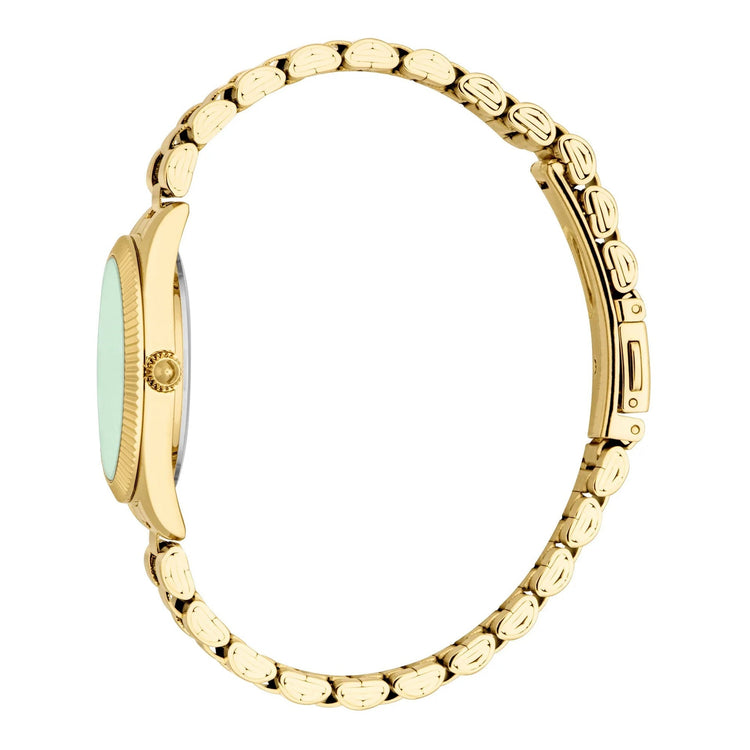 Just Cavalli Animalier Amabile Yellow Gold Green image 2