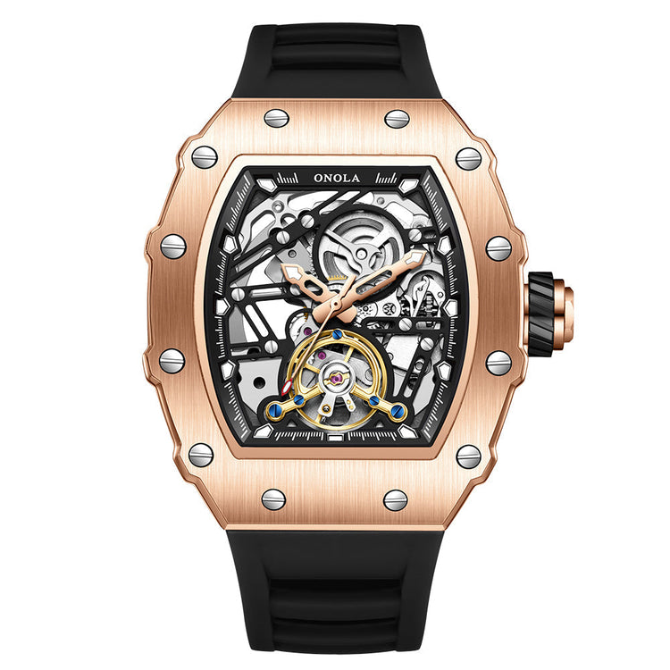 ONOLA Ankara Automatic Skeleton Watch image 3