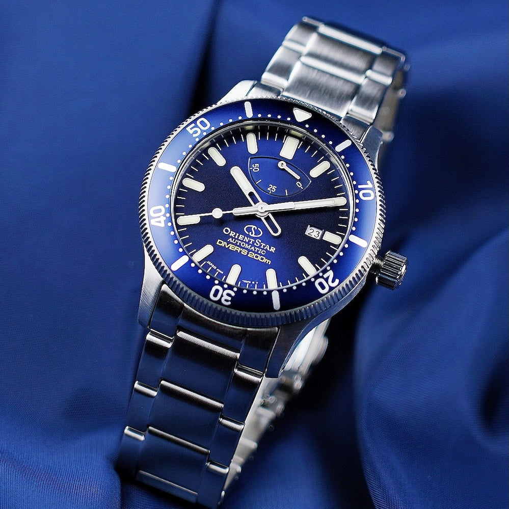 ORIENT STAR Sports Diver Automatic Power Reserve Watch RE-AU0302L image 2