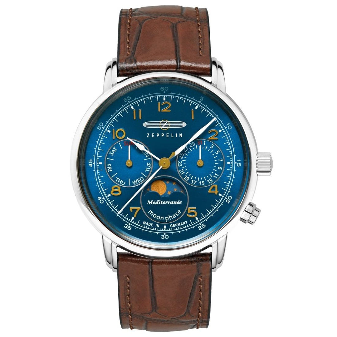 ZEPPELIN Lady Méditerranée Moonphase Watch 96373 image 0