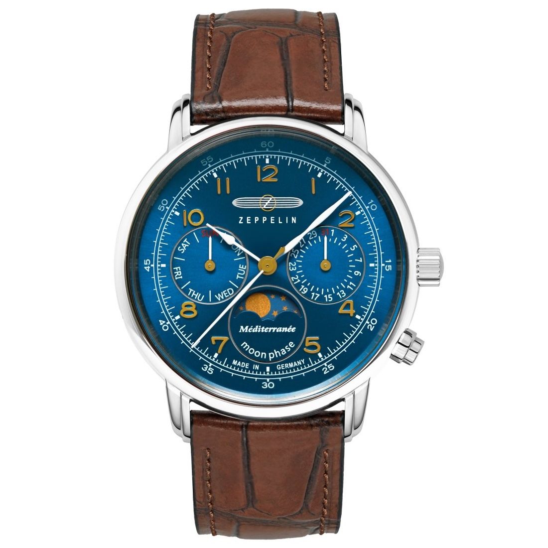 ZEPPELIN Lady Méditerranée Moonphase Watch 96373 image 0
