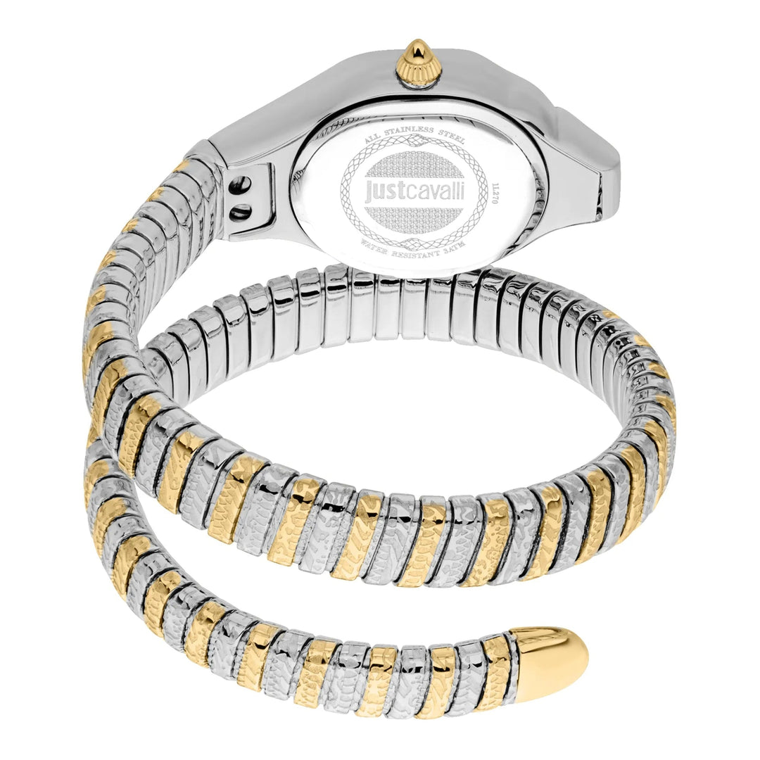 Just Cavalli Signature Snake Amalfi Two Tones YG Champagne image 1