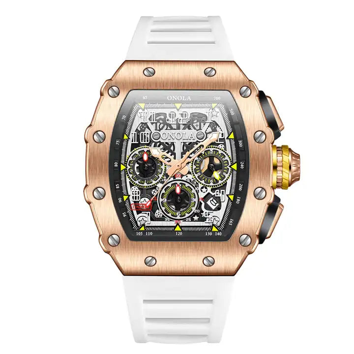 ONOLA Grande Prix Shanghai AUTOMATIC Chronograph Watch image 23
