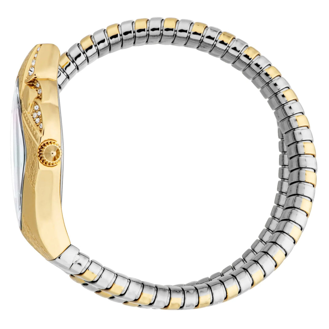 Just Cavalli Signature Snake Ferocious Two Tones YG MOP image 2
