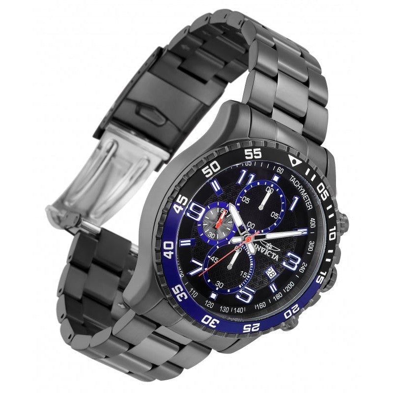 INVICTA Men's Classic Avenger Steel Watch Black