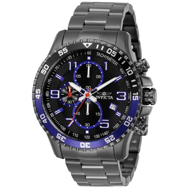 INVICTA Men's Classic Avenger Steel Watch Black