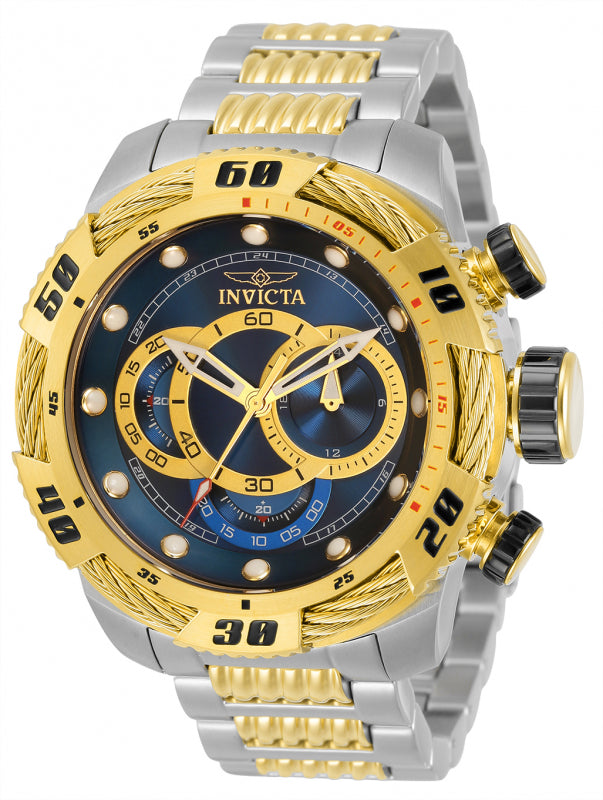 INVICTA Men's Speedway Turbine 50mm Chronograph Watch