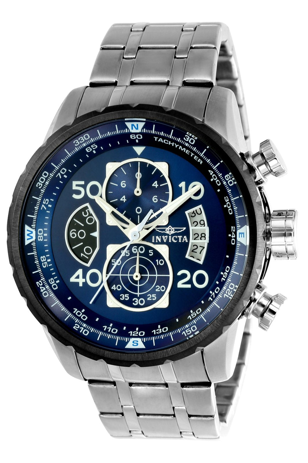 Invicta Aviator 22970 Men's Quartz Watch - 48mm