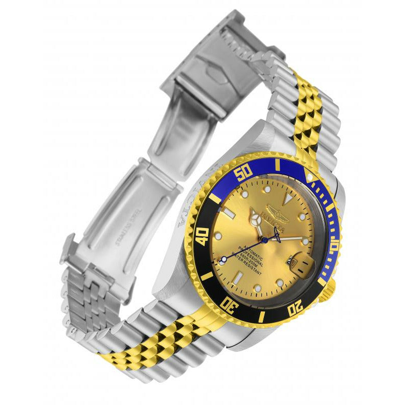INVICTA Men's Pro Diver Automatic 42mm Jubilee Bracelet 200m Watch Two Tone