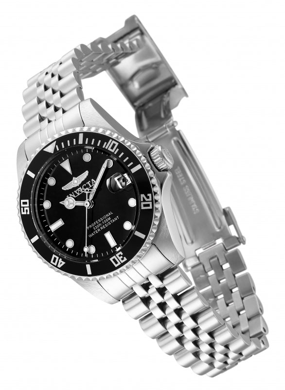 INVICTA Women's Pro Diver Lady 34mm 100m Jubilee Watch