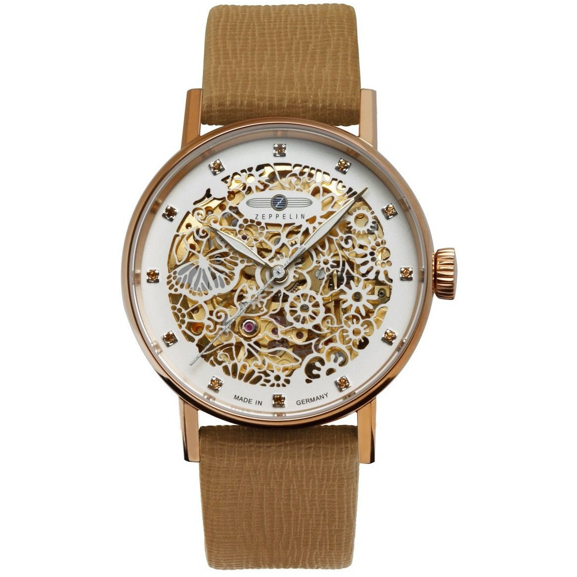 ZEPPELIN Lady 7463-5 Princess of the Sky Watch image 0
