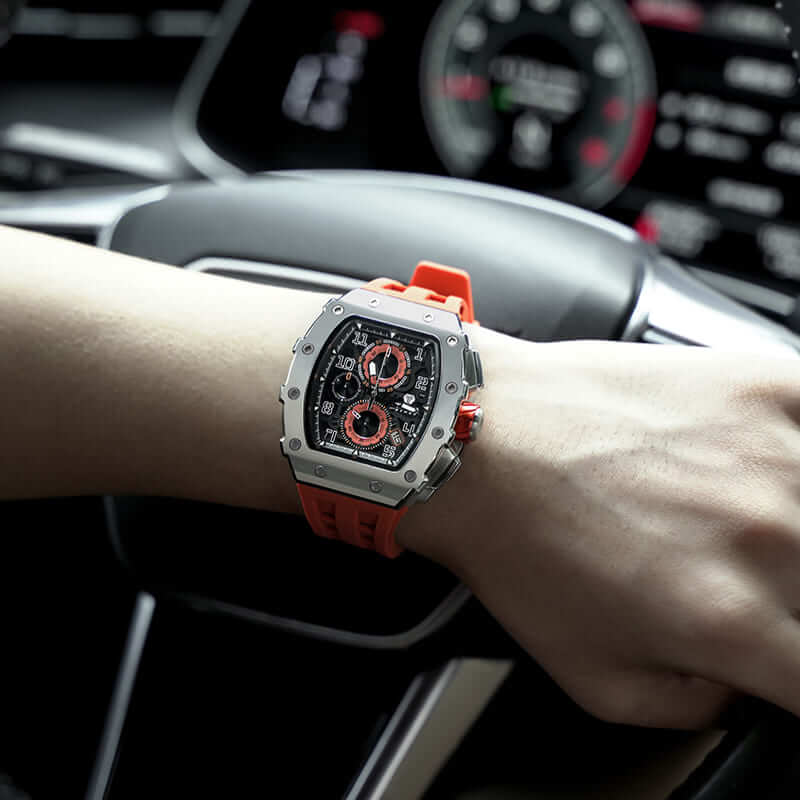 TSAR BOMBA Elemental-Calendar Version Quartz TB8204Q