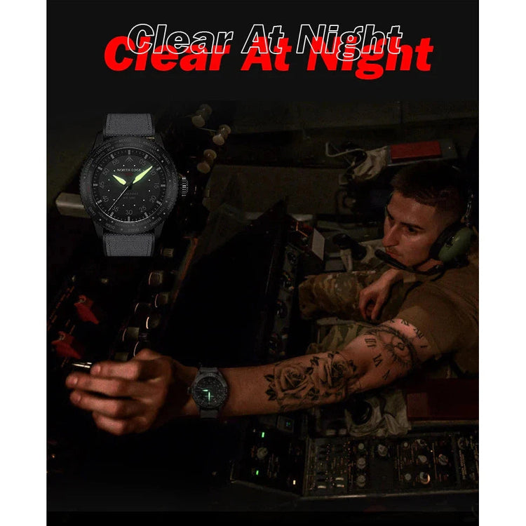 NORTH EDGE Tactical MACH Solar Drive Watch image 9