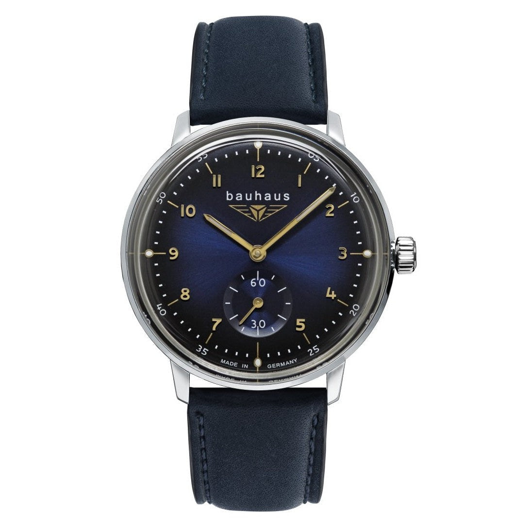 BAUHAUS Women's Dessau Classic Series Leather Strap Watch 20373 image 0