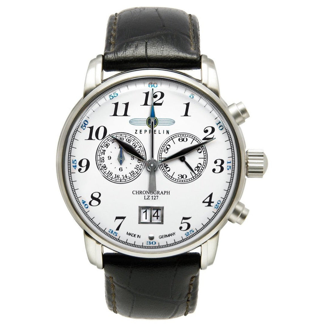 ZEPPELIN 7686-1 Series LZ127 Count Zeppelin Watch image 0