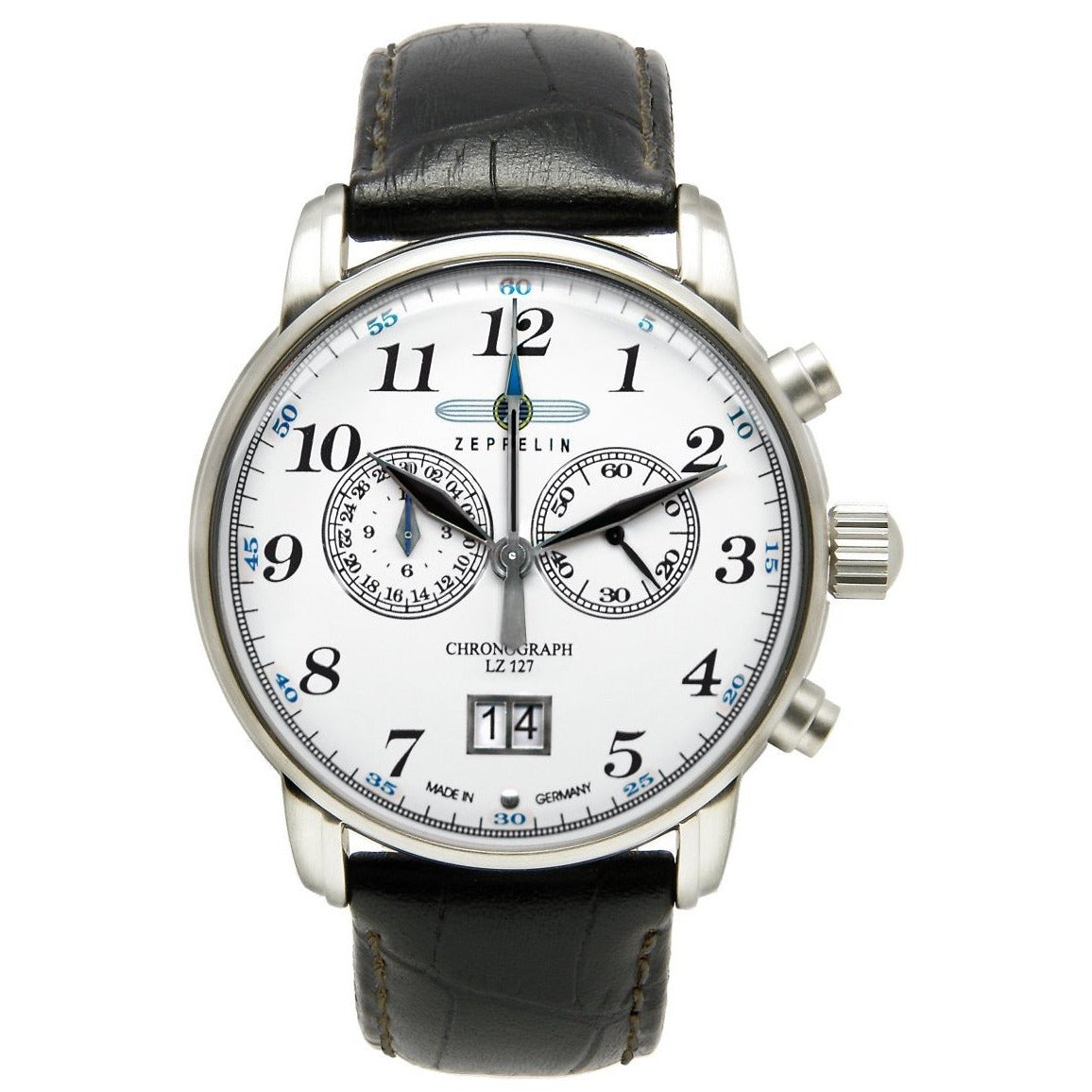 ZEPPELIN 7686-1 Series LZ127 Count Zeppelin Watch image 0
