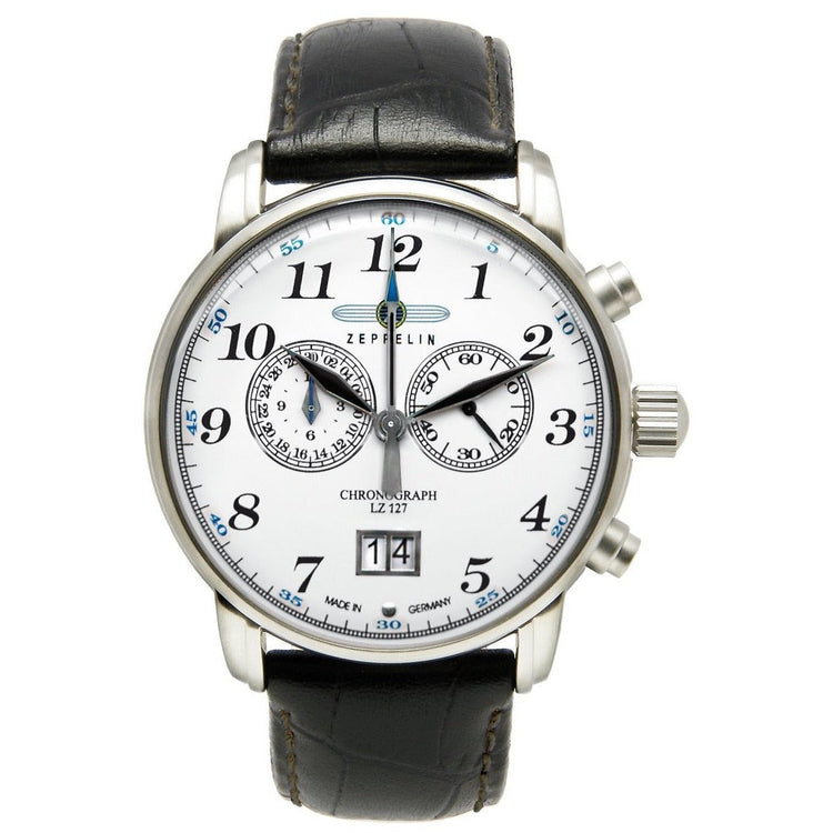 ZEPPELIN 7686-1 Series LZ127 Count Zeppelin Watch image 0