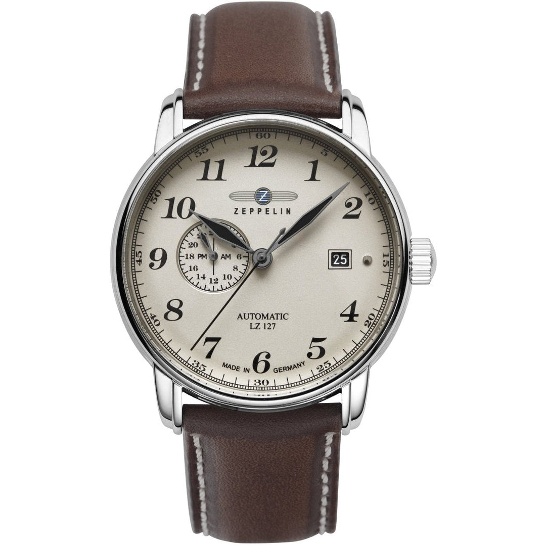 ZEPPELIN 8668-4 LZ127 Graf Zeppelin AUTOMATIC Watch image 0
