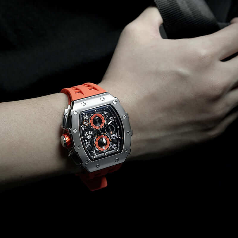TSAR BOMBA Elemental-Calendar Version Quartz TB8204Q