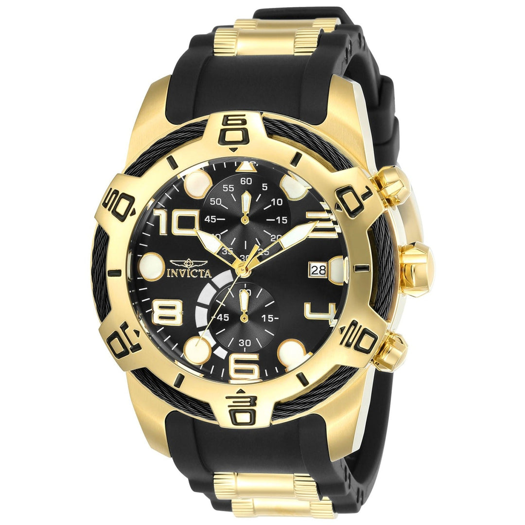 Invicta Bolt 24218 Men's Quartz Watch - 50mm