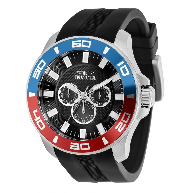 INVICTA Men's Pro Diver Sport 50mm Watch Pepsi