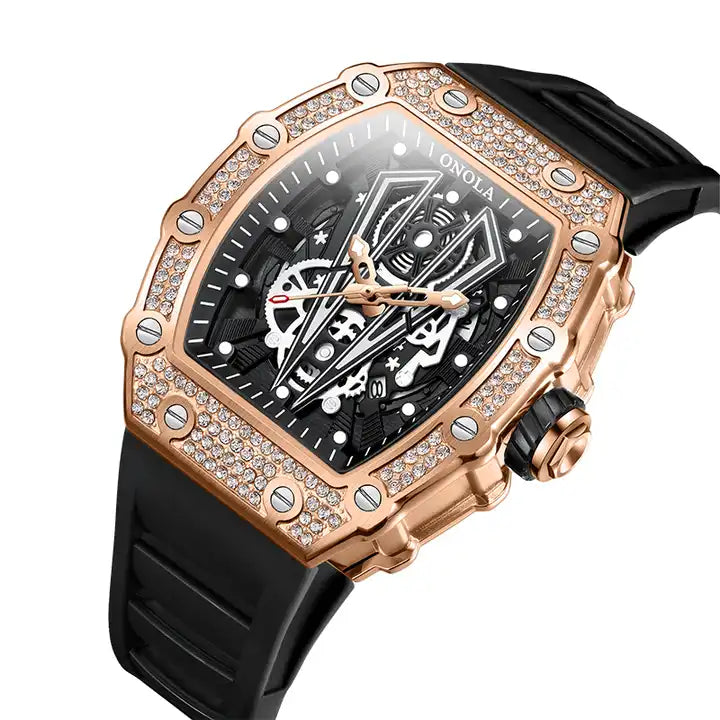 ONOLA Sir V Iced Quartz Watch image 19