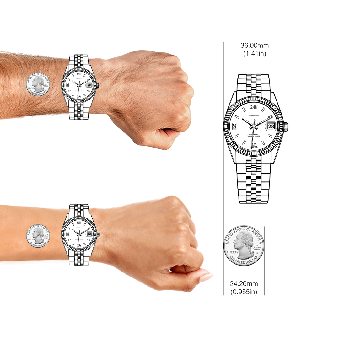 EONDATE DIAMOND WATCH