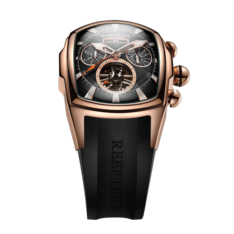 Reef Tiger Men's Aurora Tank II Sports Automatic Watch image 2