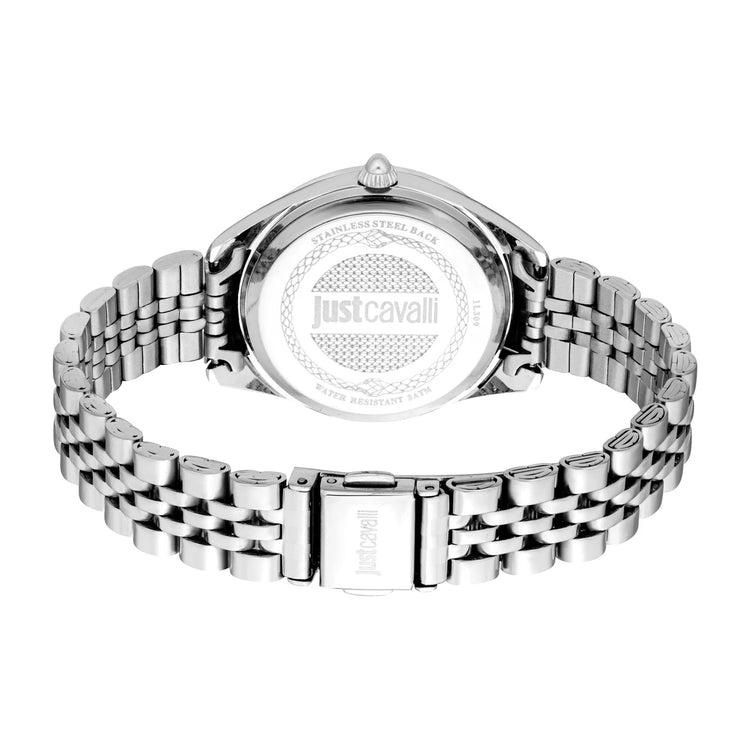 Just Cavalli Glam Chic Luna Silver Blue image 1