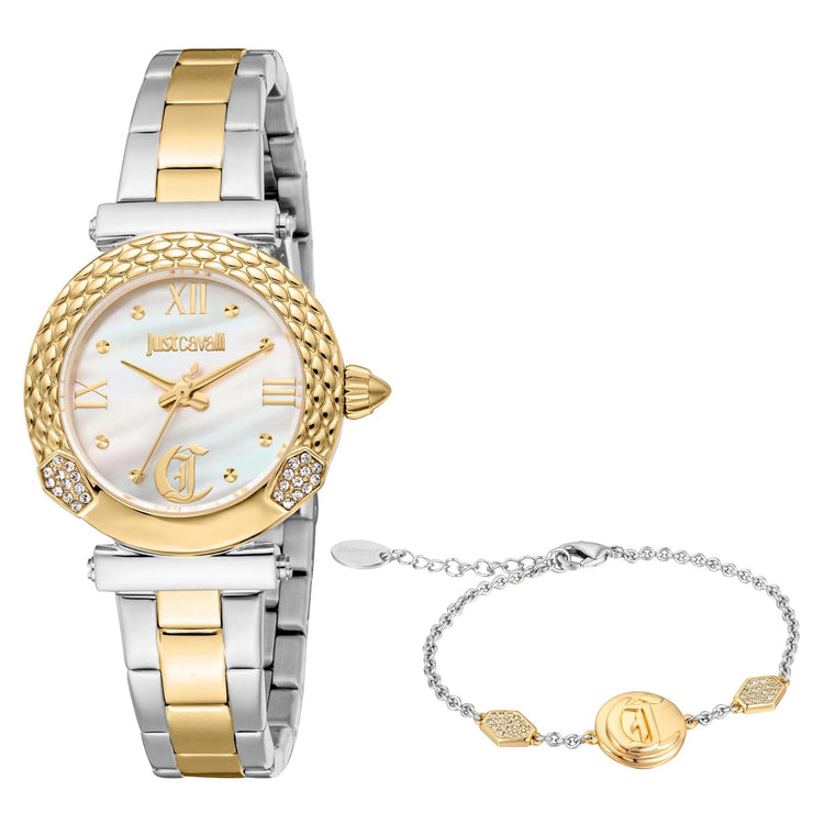 Just Cavalli SET Curiosa Two Tones YG MOP image 0