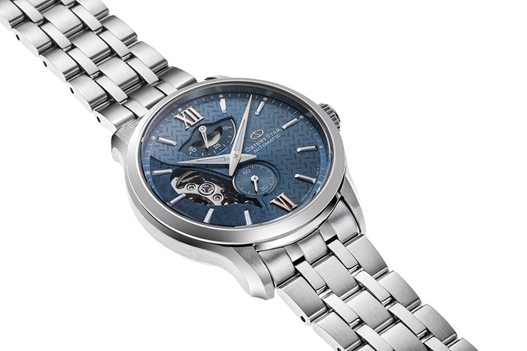 ORIENT STAR Layered Skeleton Automatic Power Reserve Watch RE-AV0B08L image 2