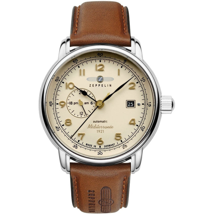 ZEPPELIN Men's Mediterranee 1921 Chronograph 96685 Watch image 0