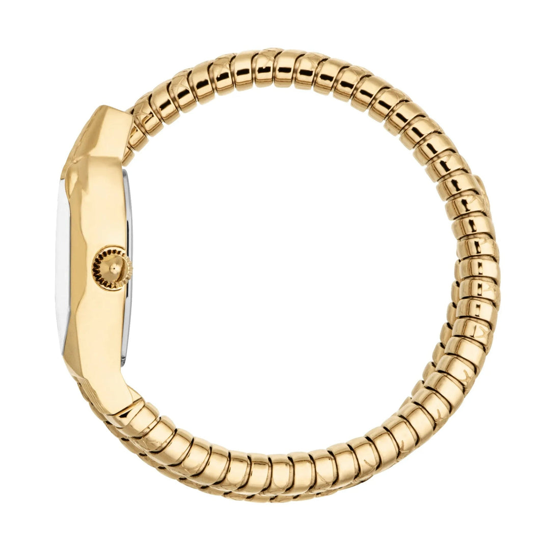 Just Cavalli Signature Snake Aria Yellow Gold Silver image 2