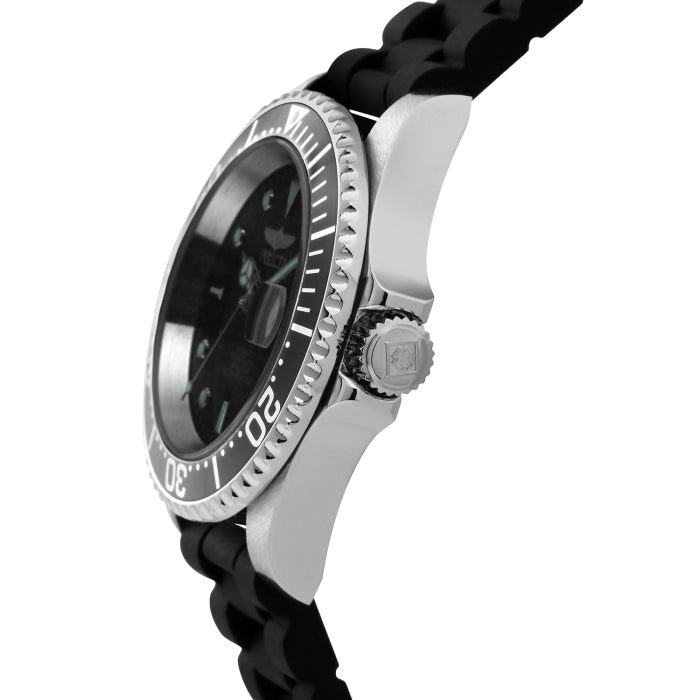 INVICTA Men's Pro Diver Automatic 40mm Silicone Strap 200m Watch