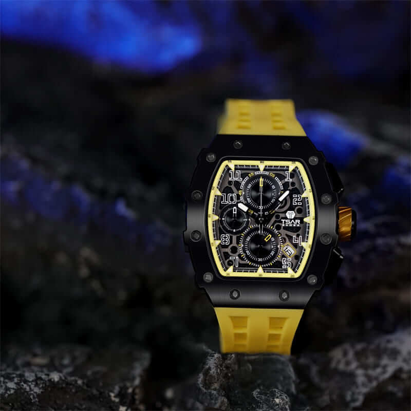 TSAR BOMBA Elemental-Calendar Version Quartz TB8204Q