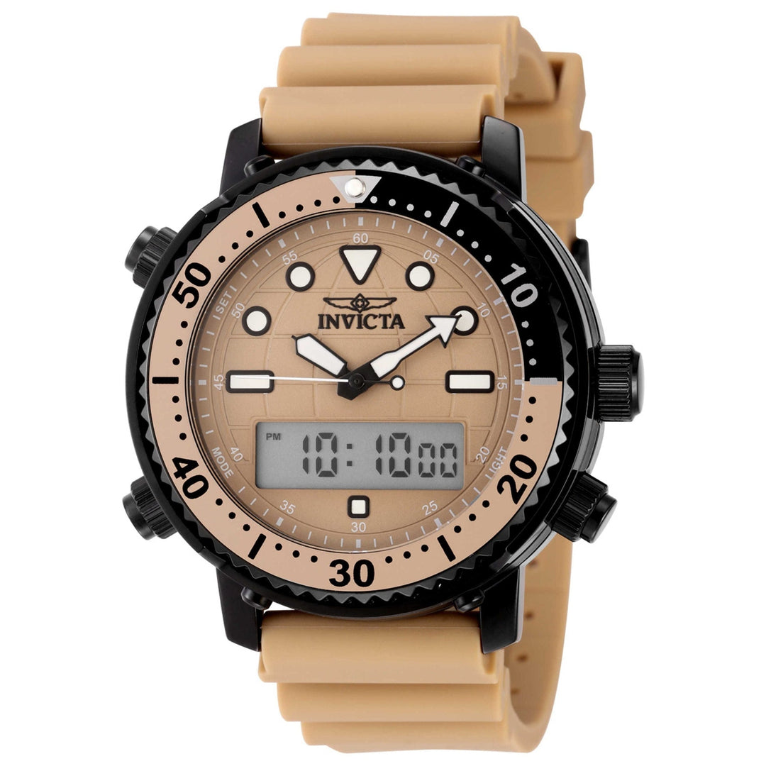 Invicta Men's Pro Diver 47mm Dual Time Watch image 0
