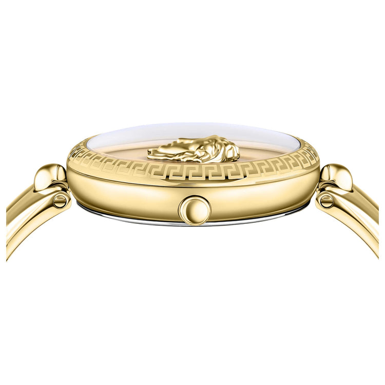 Versace Women's Watch Palazzo Empire 39mm Gold Band image 2