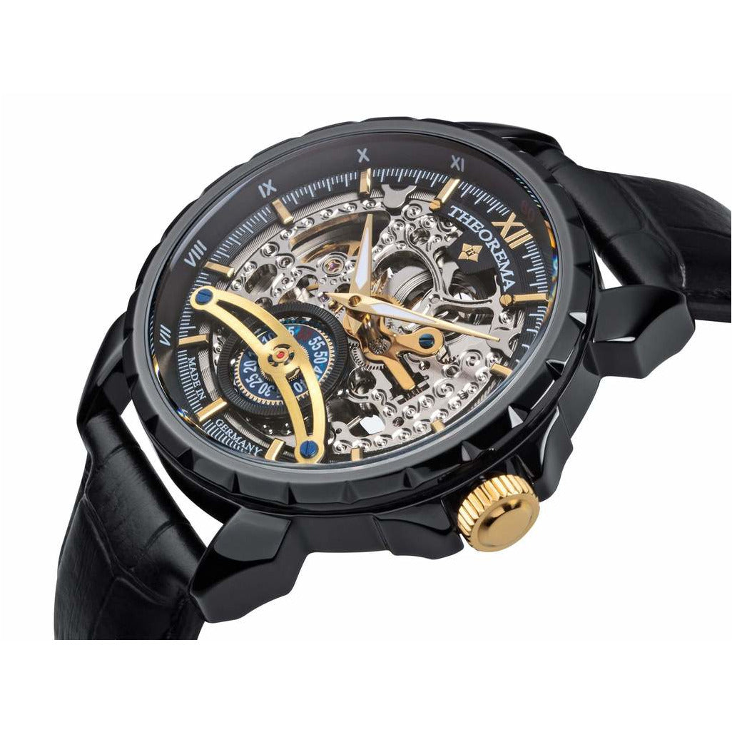 TUFINA GERMANY HELSINKI THEOREMA BLACK Watch
