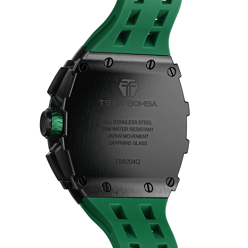 TSAR BOMBA Elemental-Calendar Version Quartz TB8204Q