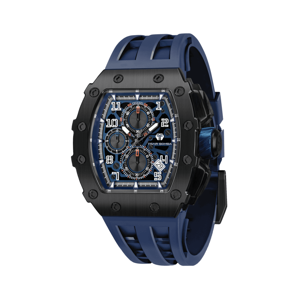 TSAR BOMBA Elemental-Calendar Version Quartz TB8204Q