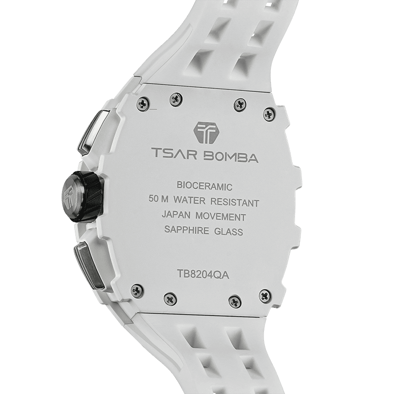 TSAR BOMBA Elemental– Bioceramic Date Quartz