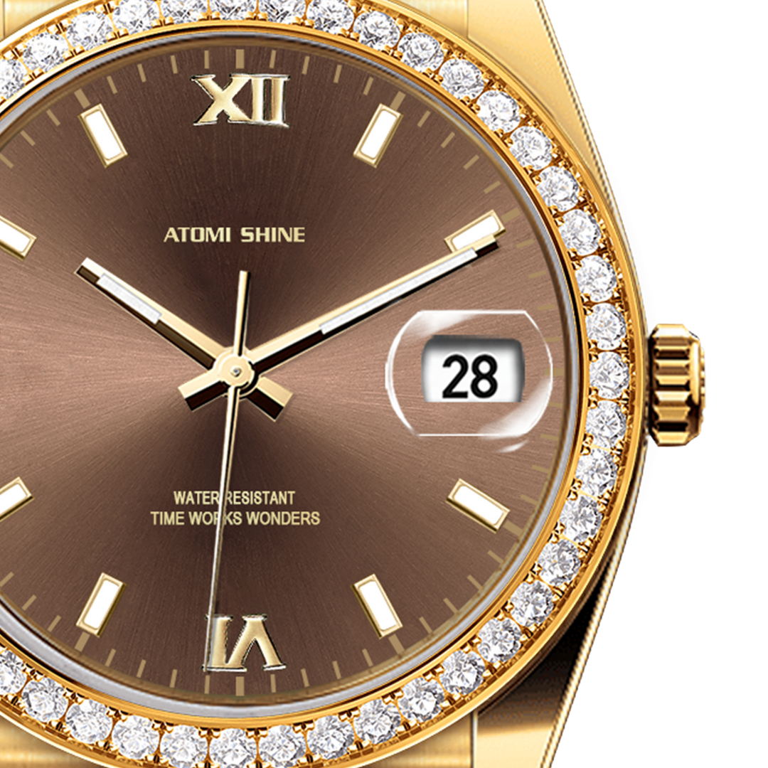 EONDATE DIAMOND WATCH