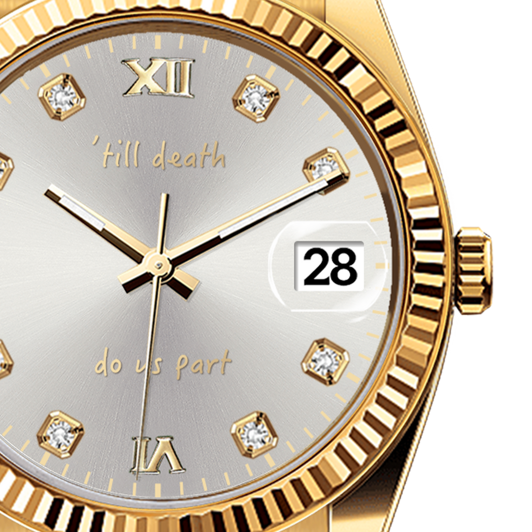 EONDATE CLASSIC DIAMOND WATCH